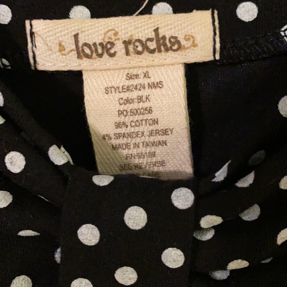 Polka dot tank top - Picture 2 of 4